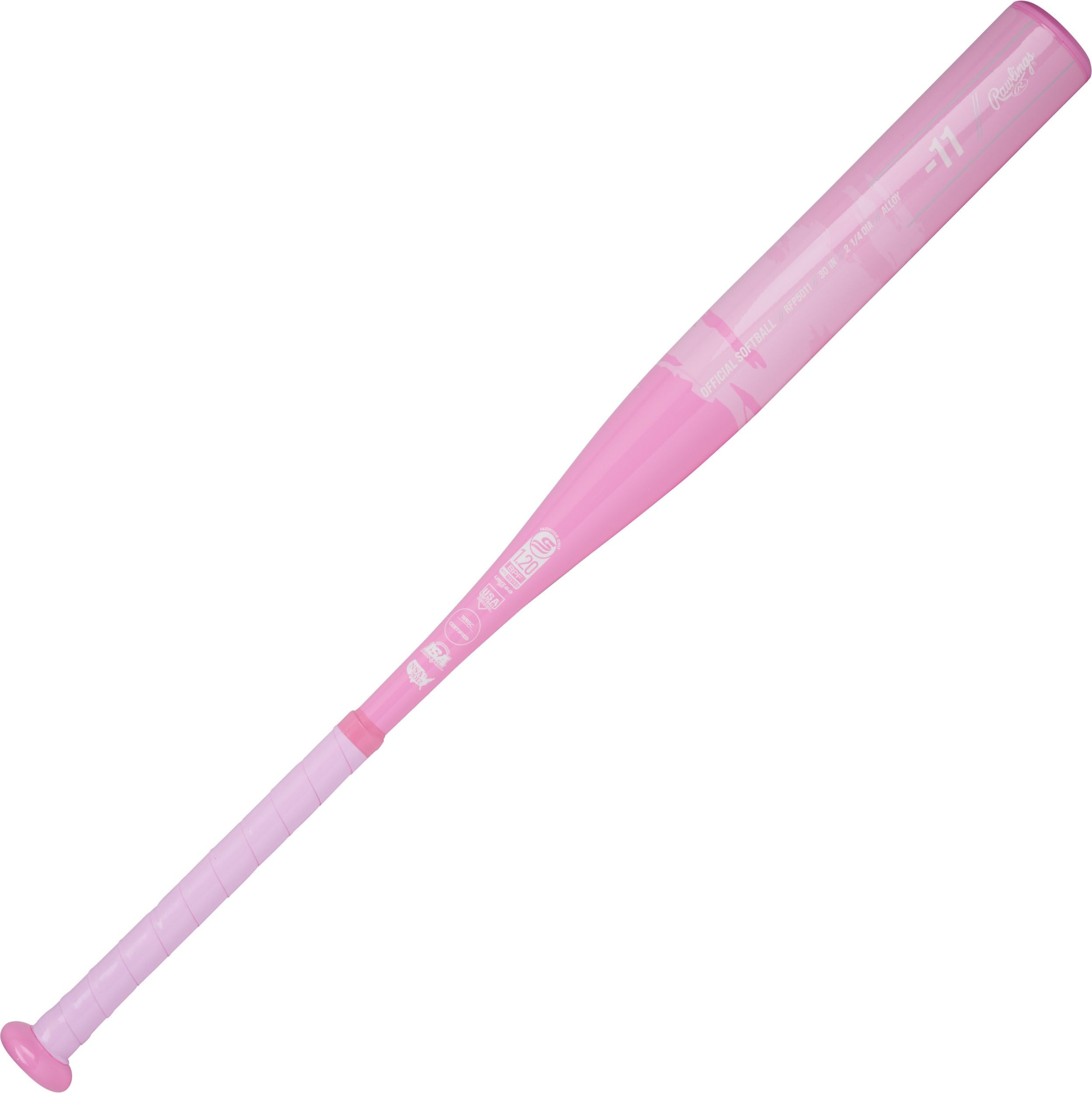 Rawlings Ombre Fastpitch (-11) Baseball Bat