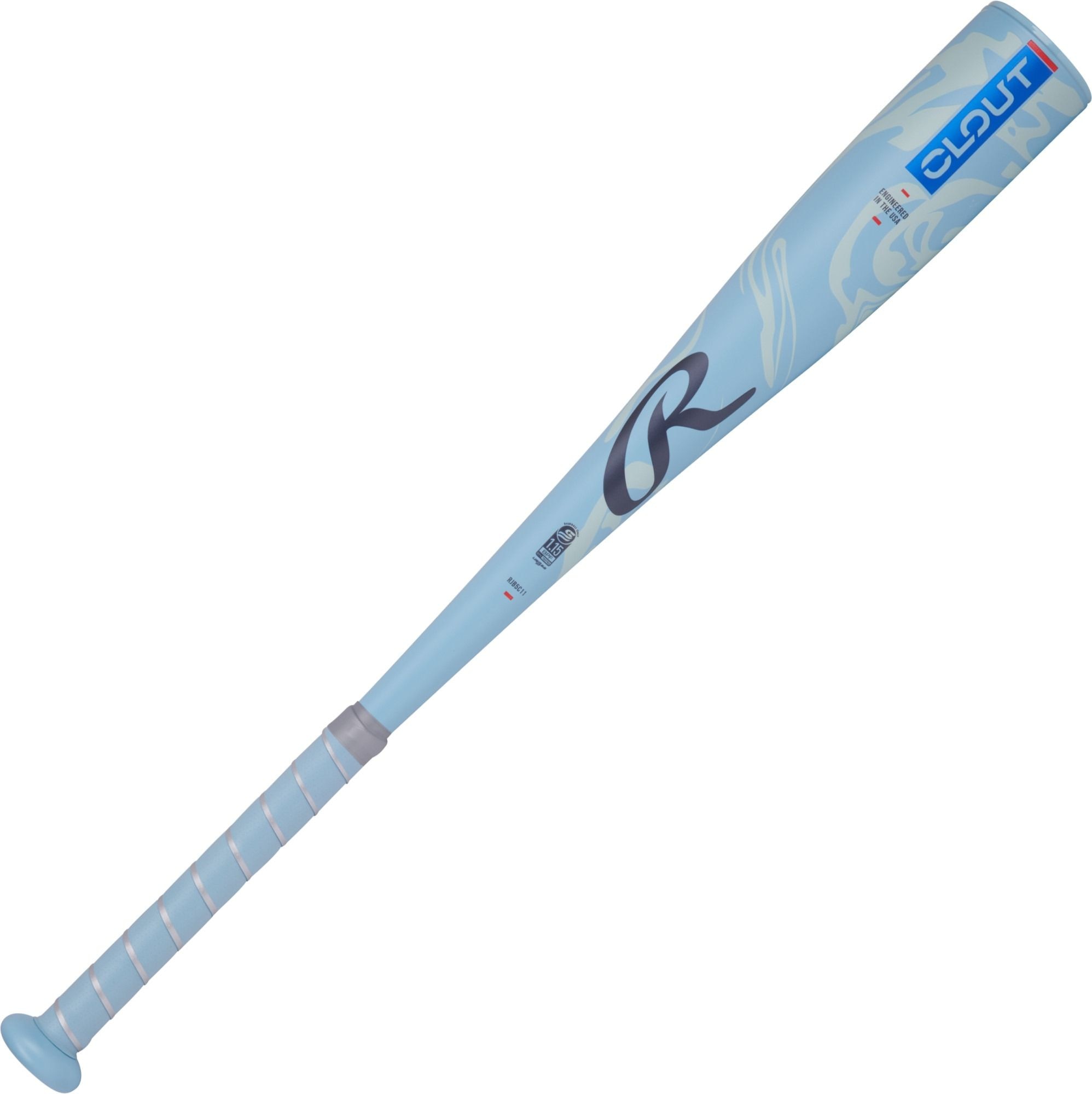 Rawlings Clout USSSA Junior Big Barrel 2-5/8 Inch (-11) Baseball Bat
