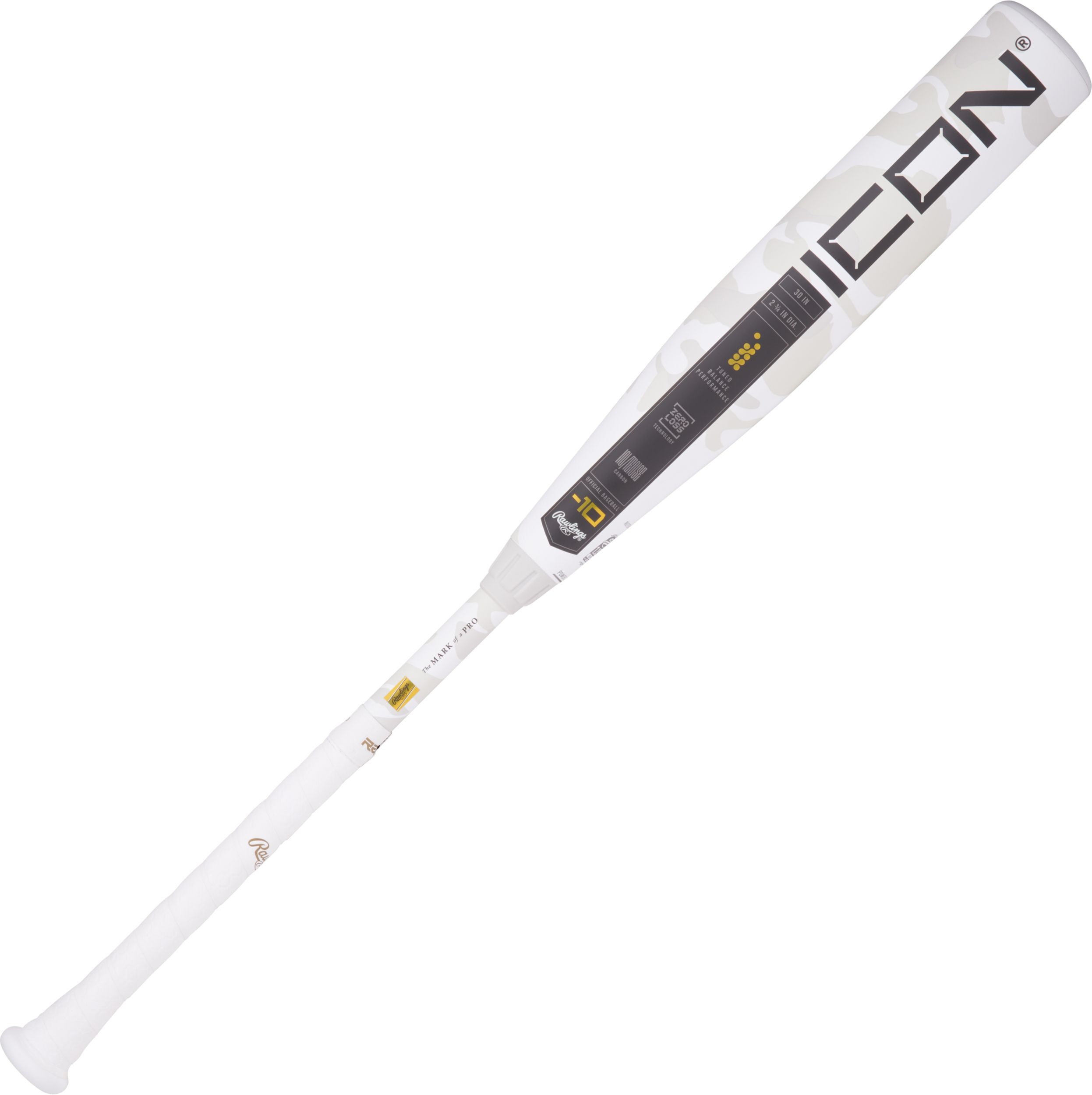 Rawlings Icon USSSA 2-3/4 Inch (-10) Baseball Bat