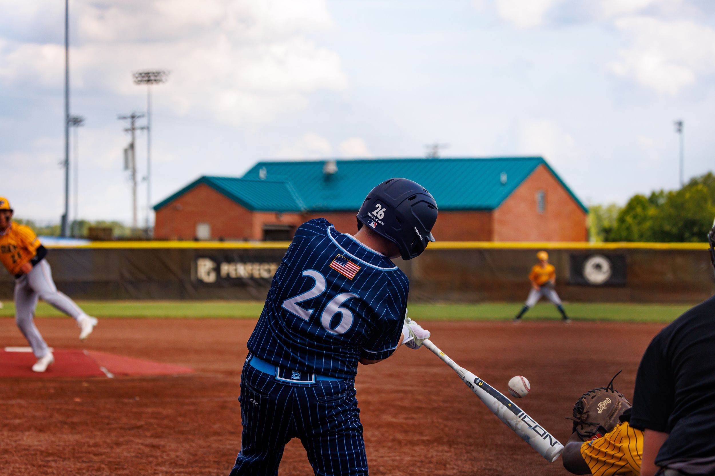 Rawlings Icon USSSA 2-3/4 Inch (-10) Baseball Bat