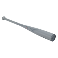 Mizuno PWR Alloy USSSA 2-3/4 (-10) Baseball Bat Front_Angled_Left