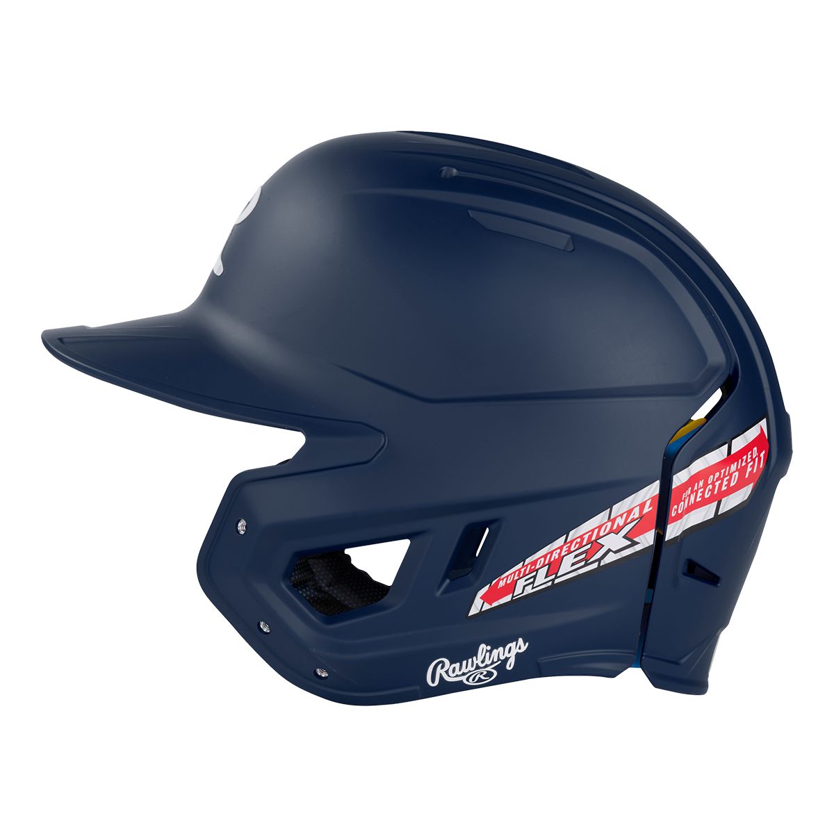 Rawlings Mach Fit Baseball Batting Helmet