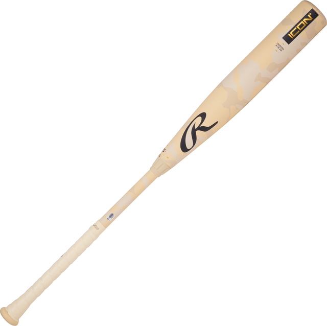 Rawlings Icon Two Piece Composite BBCOR (-3) Baseball Bat