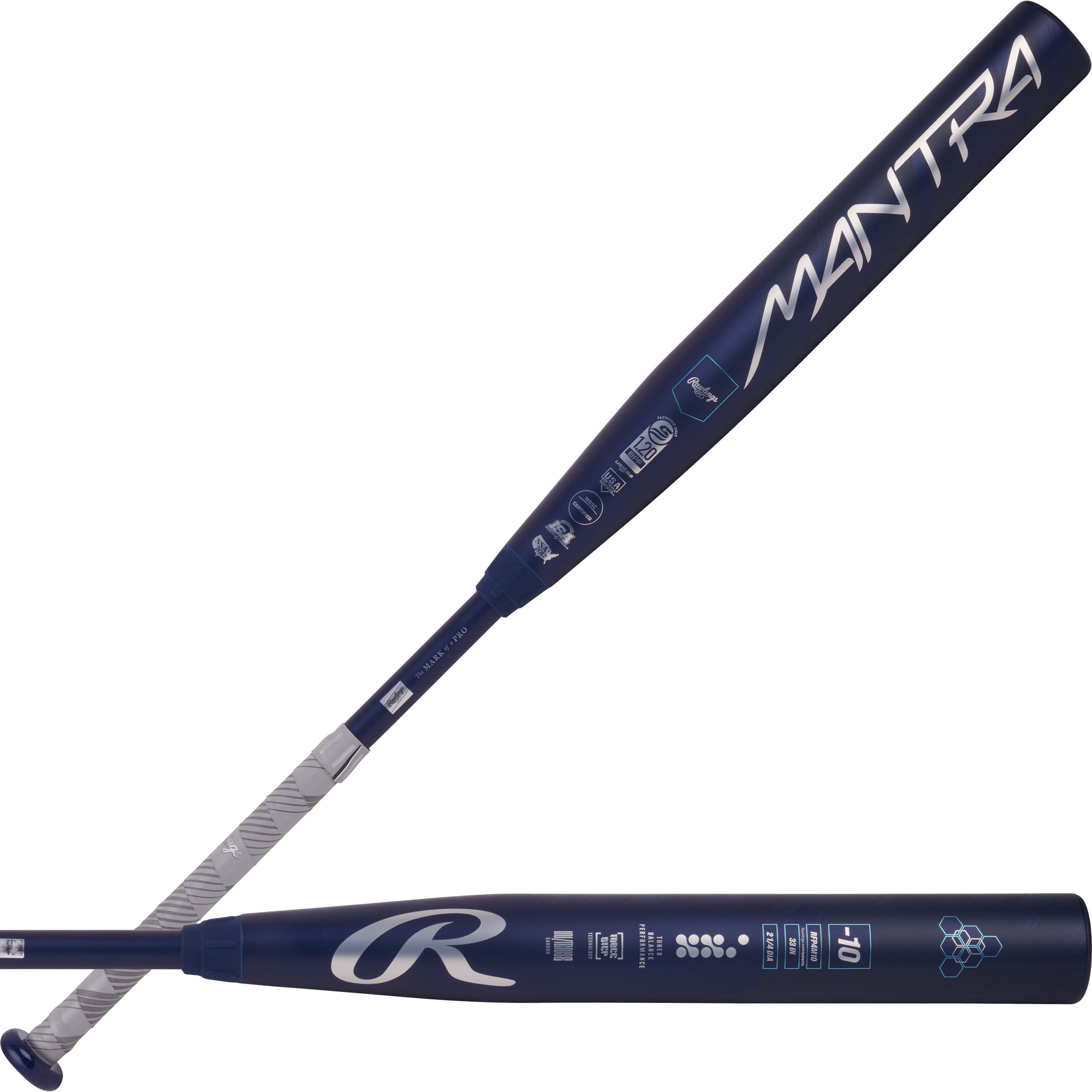 Rawlings Mantra Fastpitch (-10) Baseball Bat