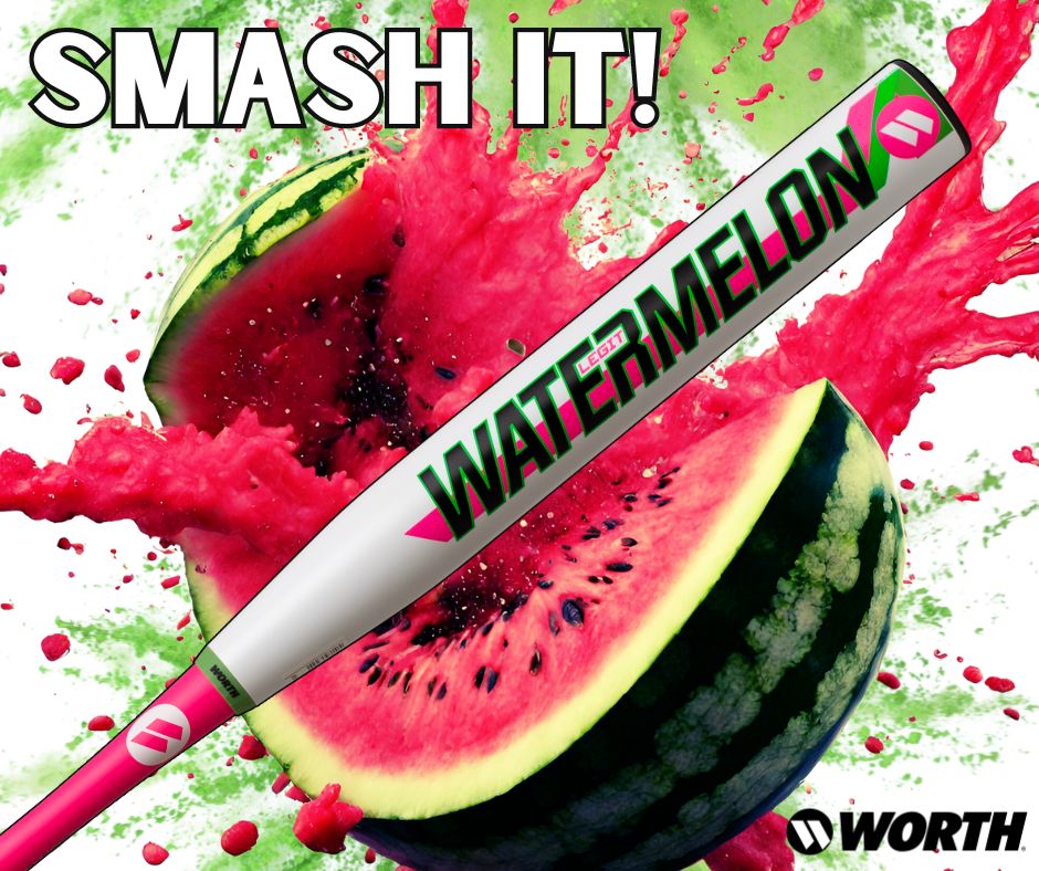 Worth Watermelon XL Slowpitch Bat