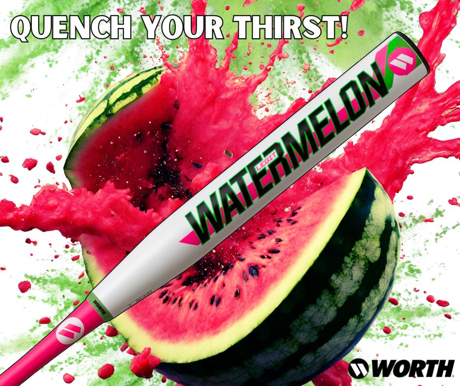 Worth Watermelon XL Slowpitch Bat