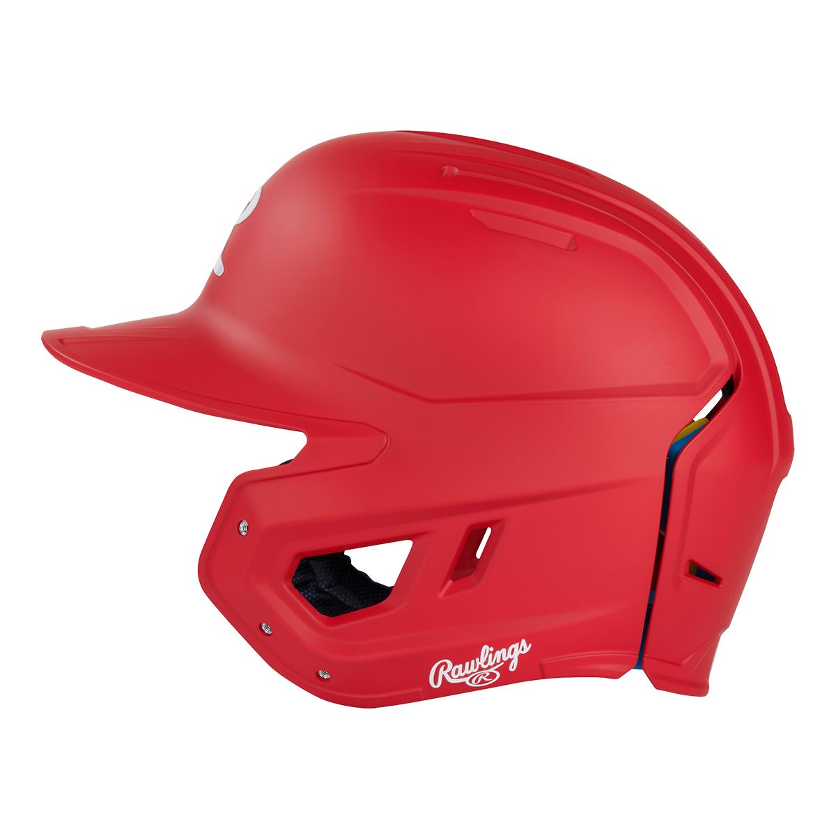 Rawlings Mach Fit Baseball Batting Helmet