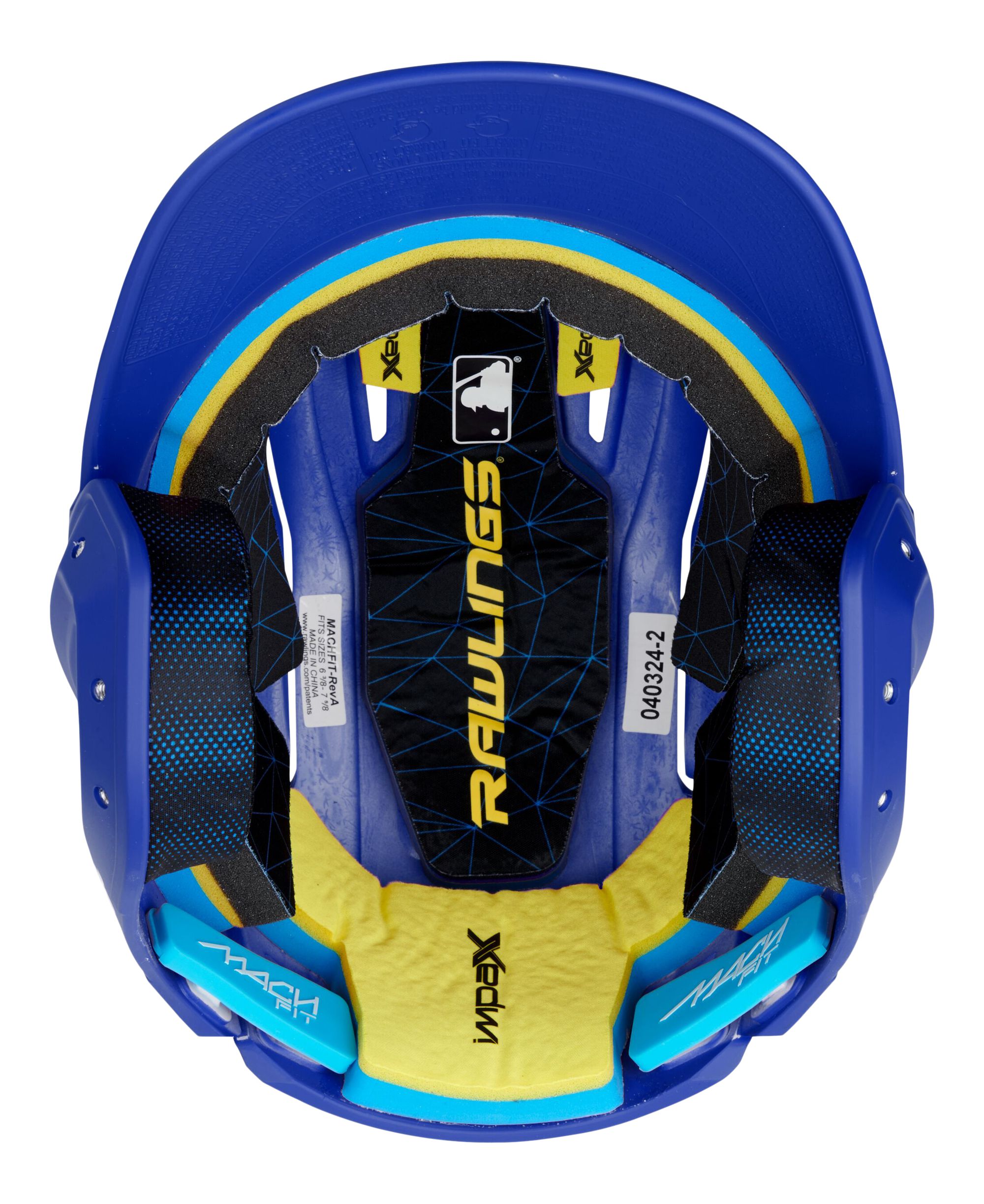 Rawlings Mach Fit Baseball Batting Helmet