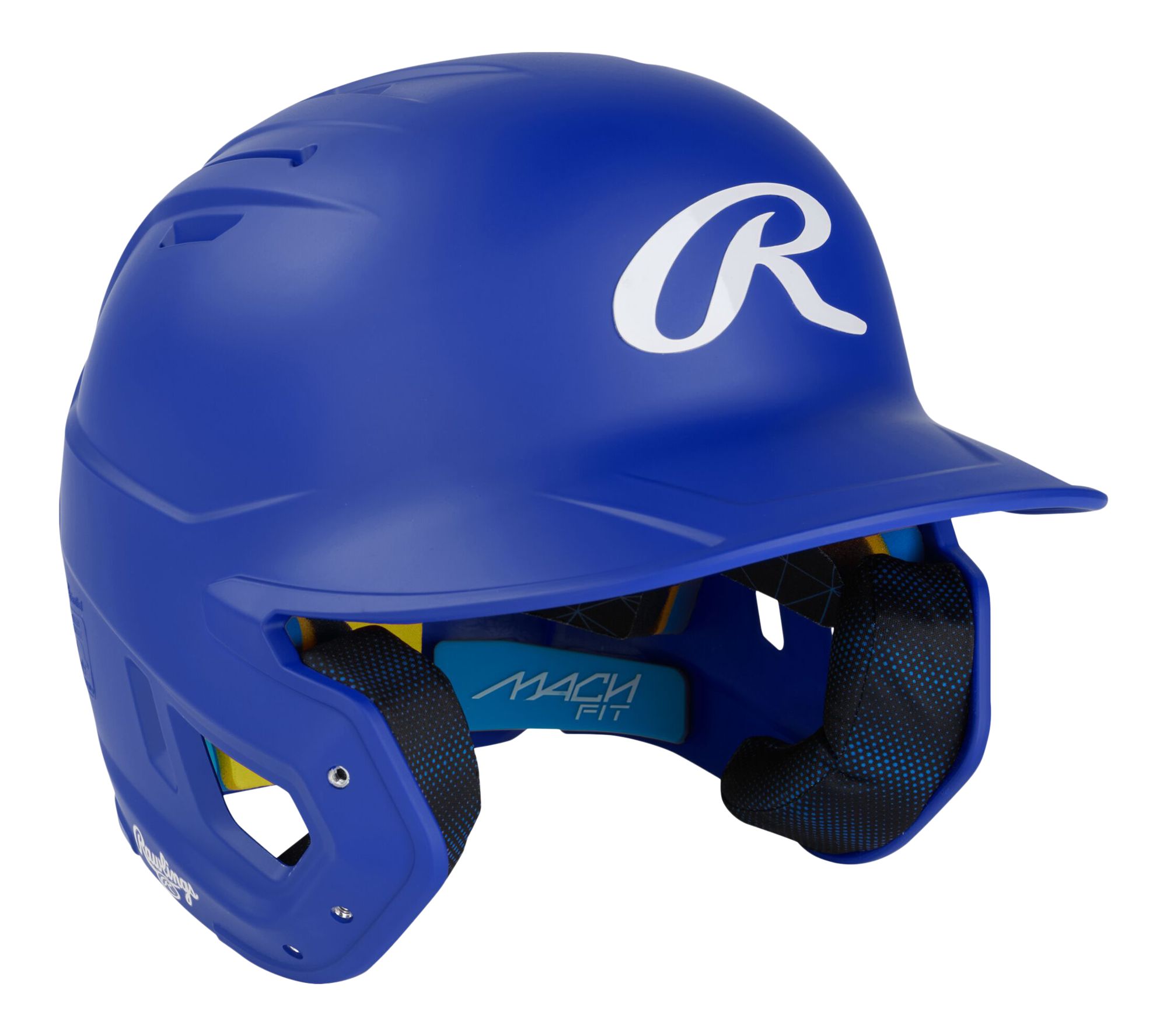 Rawlings Mach Fit Baseball Batting Helmet
