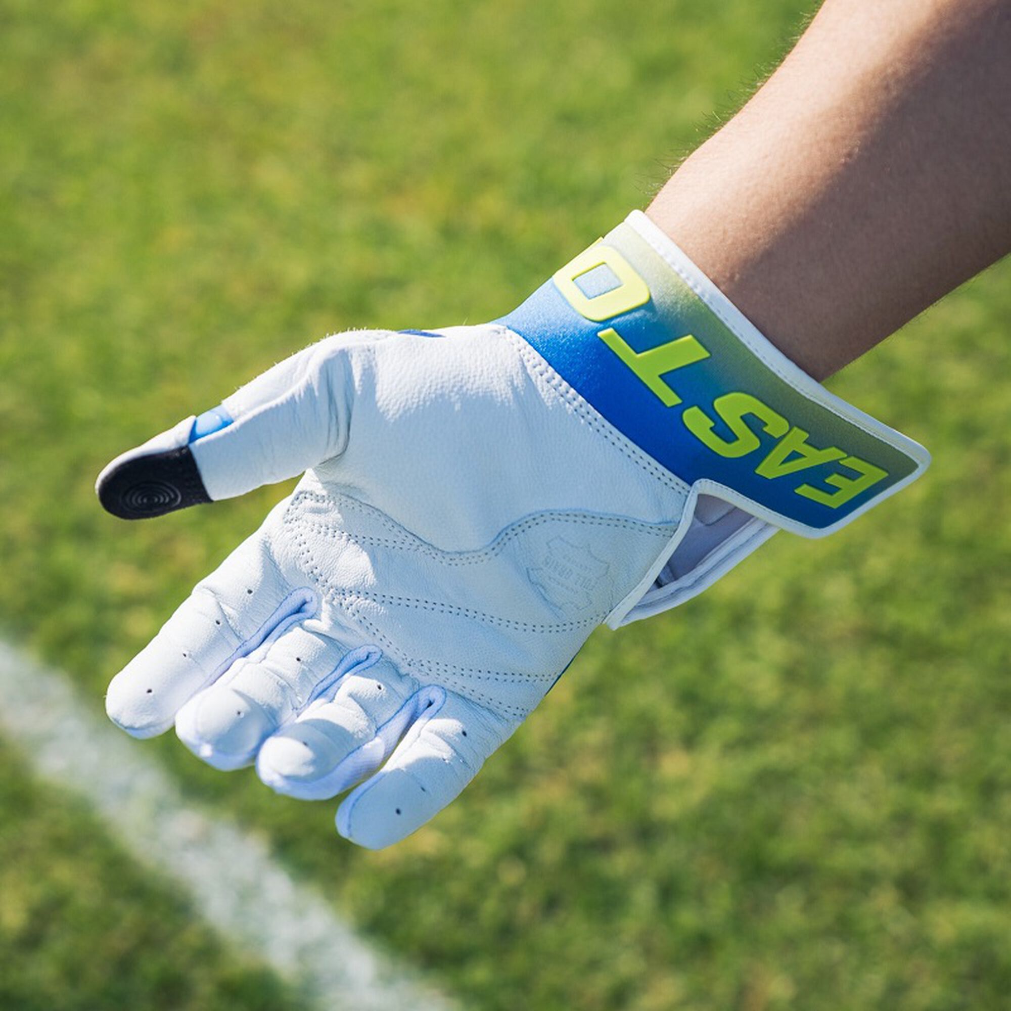 Easton Walk-Off Ethos Fire Youth Baseball Batting Gloves