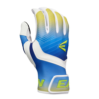 Easton Walk-Off Ethos Fire Youth Baseball Batting Gloves Back_Angled_Left