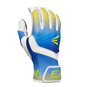 Easton Walk-Off Ethos Fire Youth Baseball Batting Gloves
