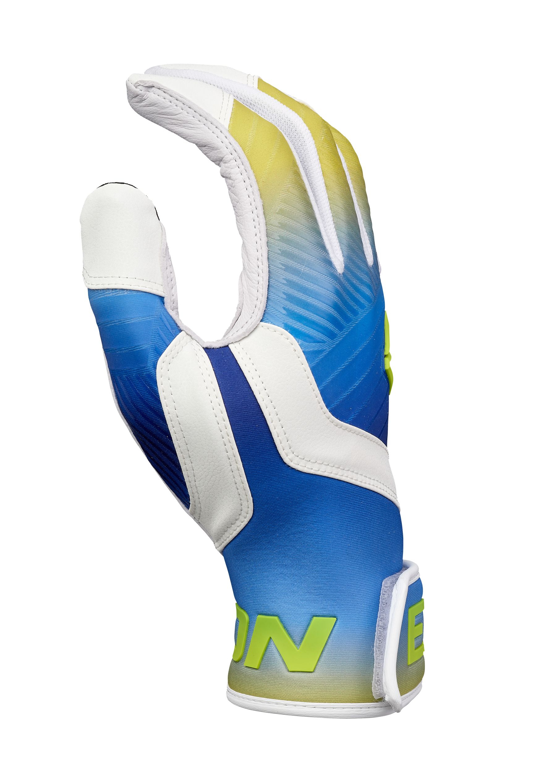 Easton Walk-Off Ethos Fire Youth Baseball Batting Gloves