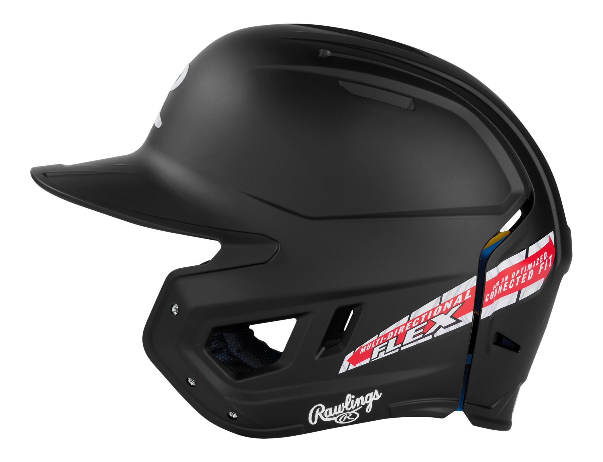 Rawlings Mach Fit Baseball Batting Helmet