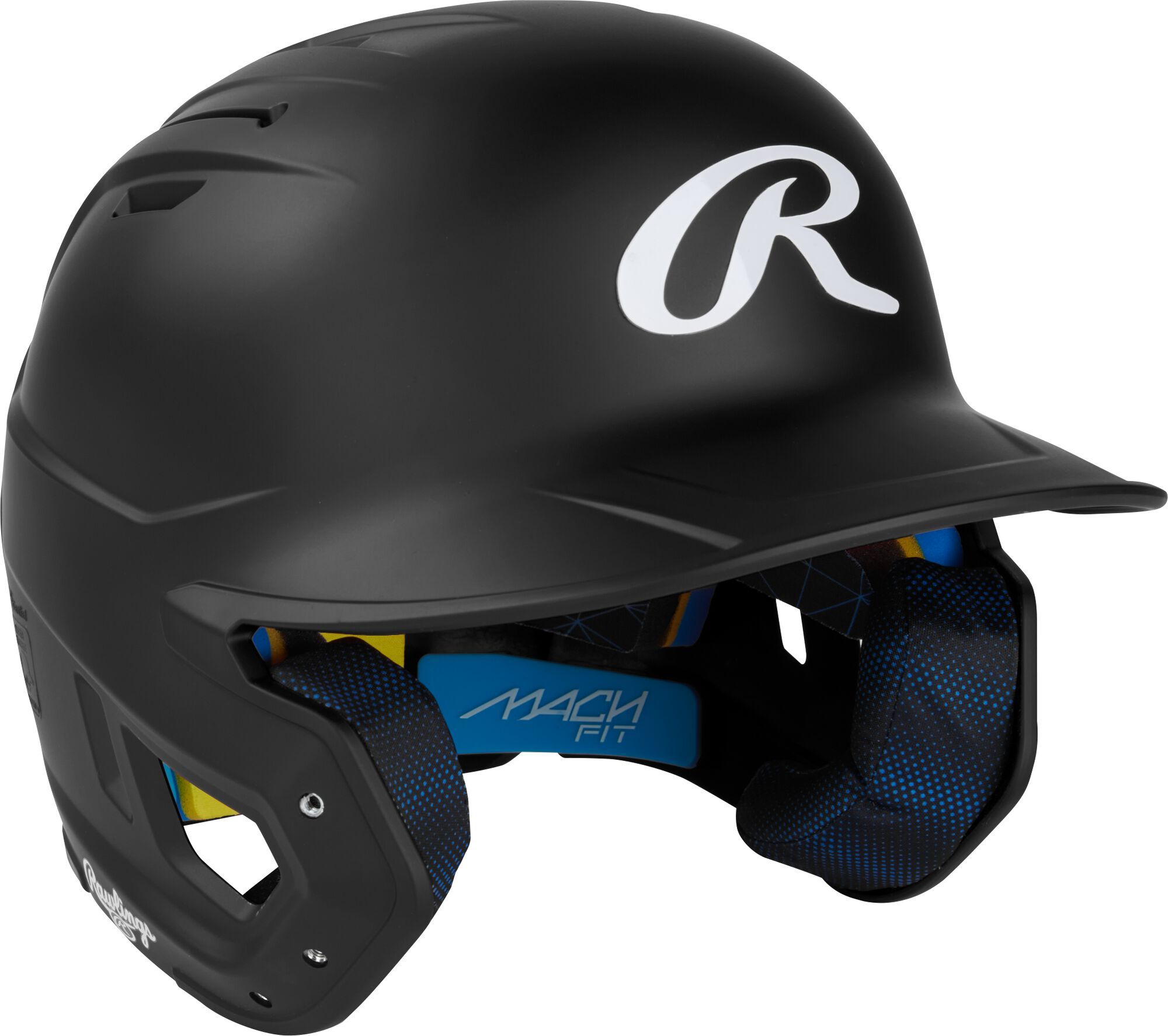 Rawlings Mach Fit Baseball Batting Helmet