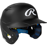 Rawlings Mach Fit Baseball Batting Helmet Front_Three_Fourths_Angled_Right