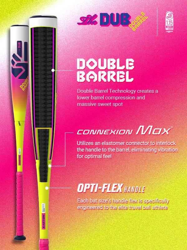 Easton The DUB USSSA 2-3/4" (-10) Baseball Bat