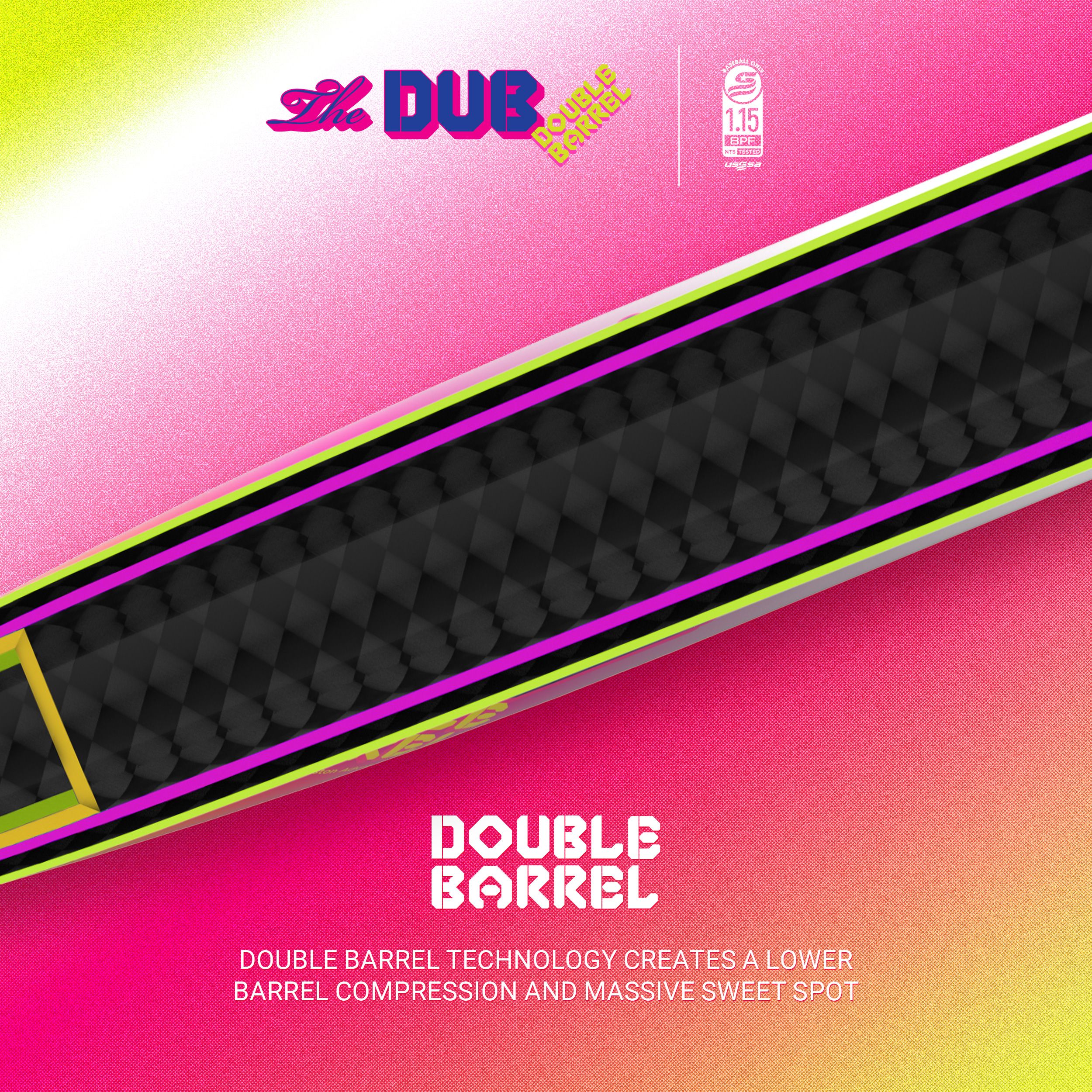 Easton The DUB USSSA 2-3/4" (-10) Baseball Bat