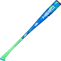 Axe Bat Hero USABB 2-1/2 Inch (-12) Baseball Bat Front_Flat