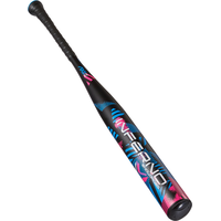 Axe Bat Inferno One Piece Slow-pitch Softball Bat Front_Angled_Right
