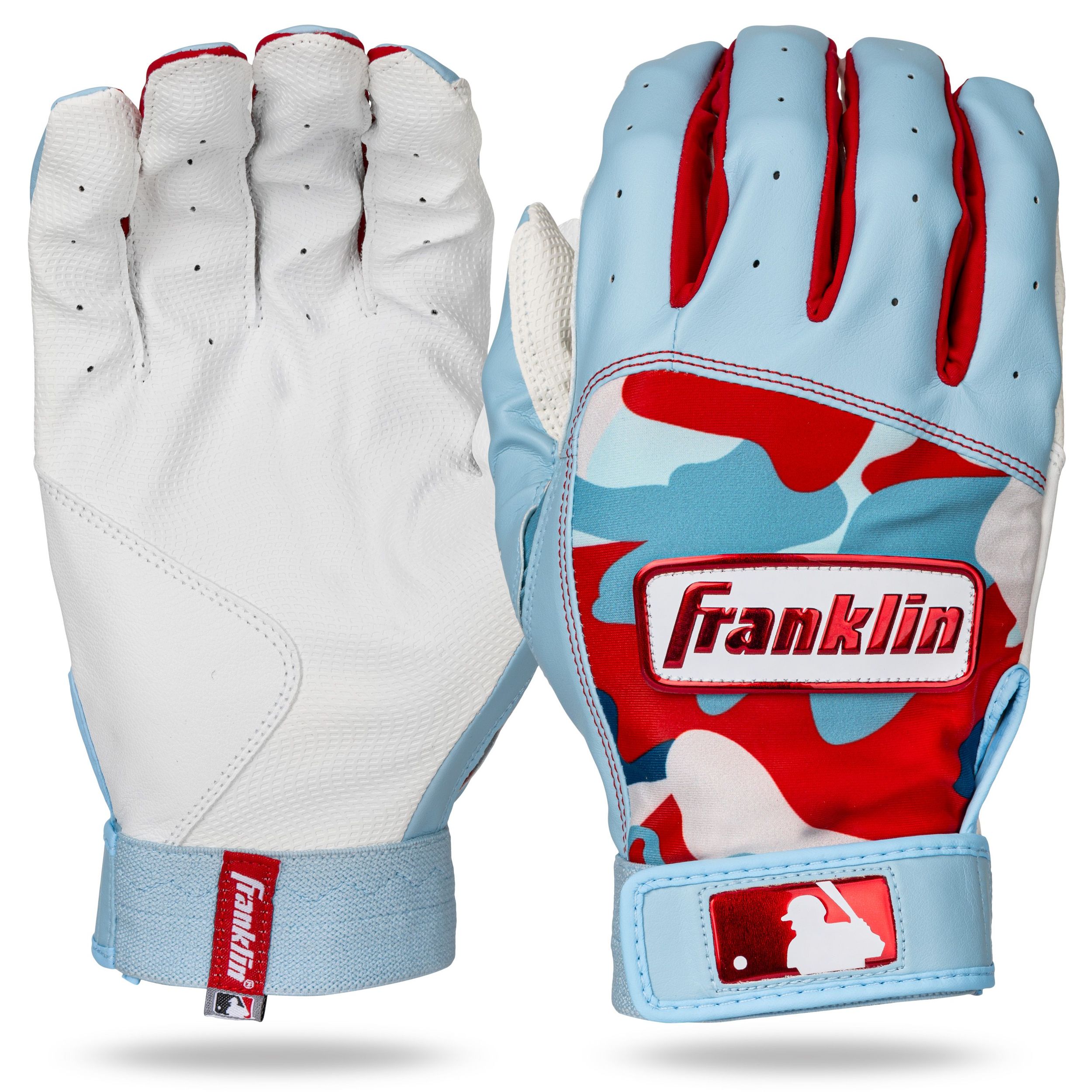 Franklin Digitek Hi-lite Baseball Batting Gloves