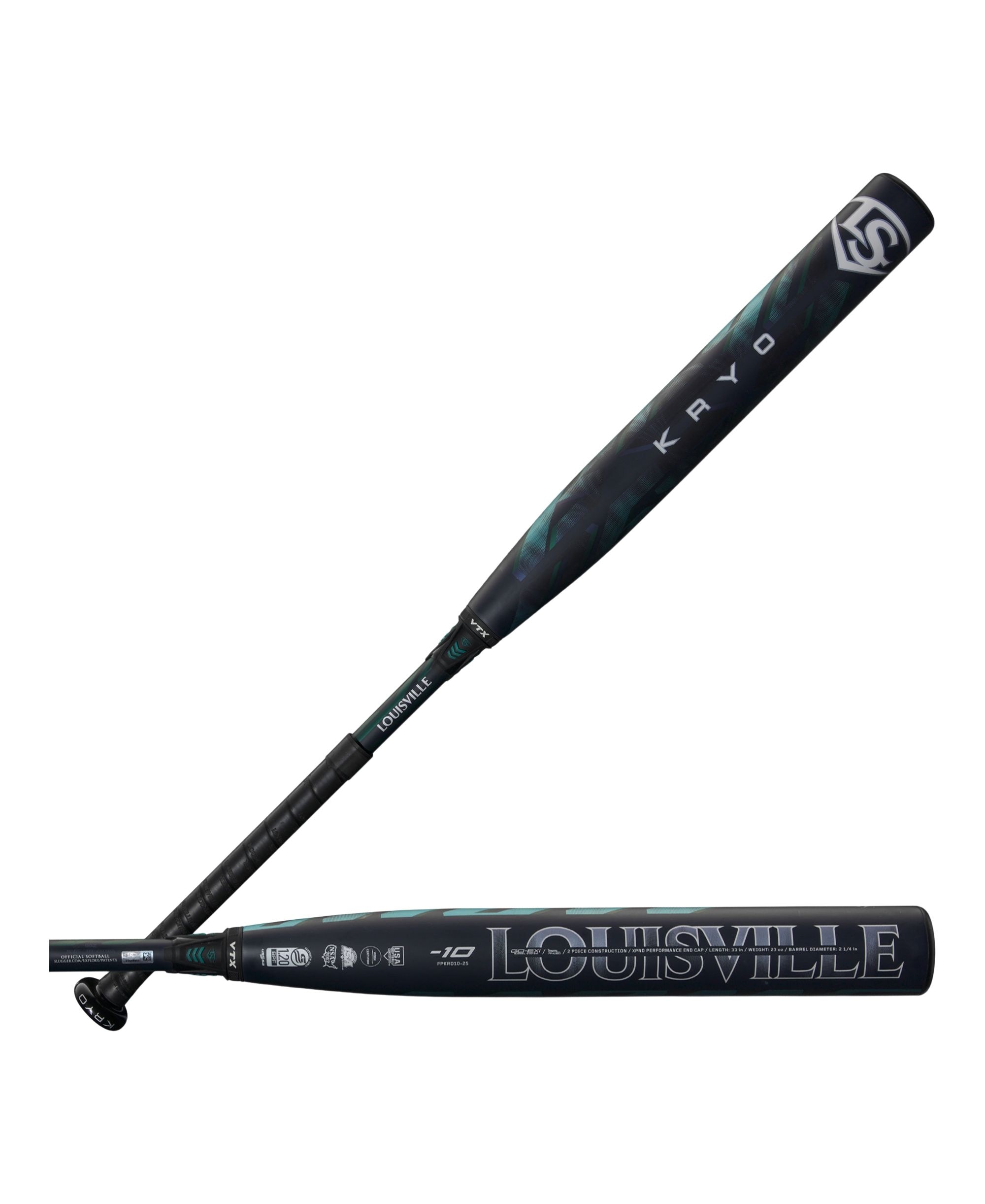 Louisville Kryo Fastpitch (-10) Baseball Bat