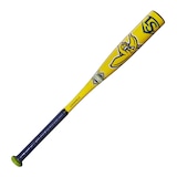 Louisville Bananas Tee Ball (-12.5) Baseball Bat Front_Flat