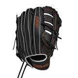 Wilson A700 12.5 Inch Single-Post Baseball Glove Back_Flat