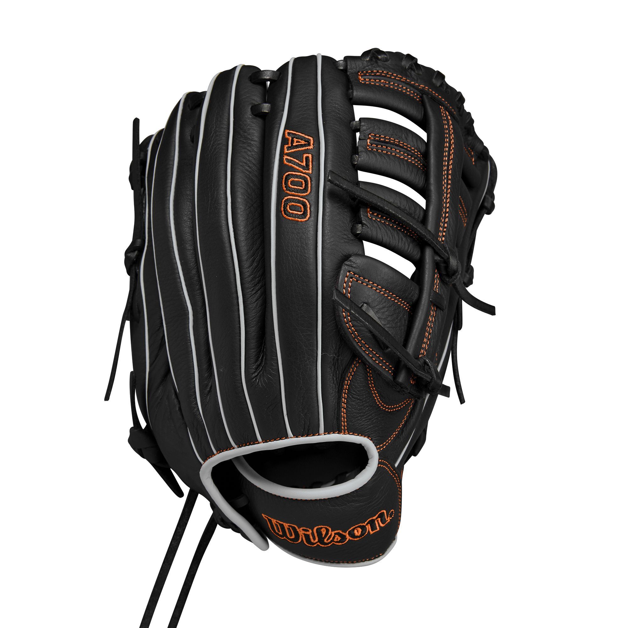 Wilson A700 12.5 Inch Single-Post Baseball Right Hand Catcher