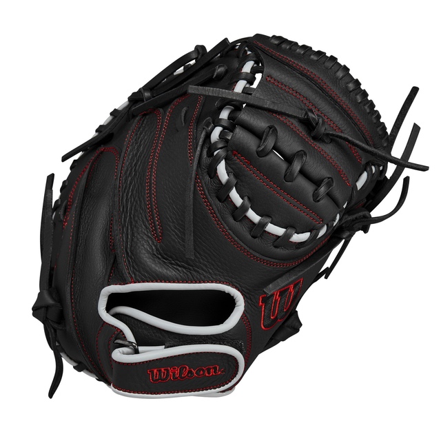 Wilson A700 32.5 Baseball Catcher Mitt Back_Angled_Right