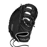 Wilson A700 12 Inch  Baseball Right Hand Catcher Mitts Back_Flat