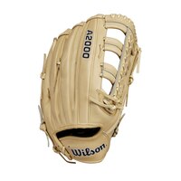 Wilson A2000 12.75 Inch Classic Single Post Baseball Gloves Back_Flat