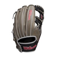 Wilson A1000 11.75 Inch H-Web Baseball Gloves Back_Flat