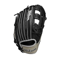 Wilson A1000 12.5 Inch Dual Post Baseball Gloves Back_Flat