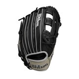 Wilson A1000 12.5 Inch Dual Post Baseball Right Hand Catcher Back_Flat