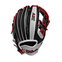 Wilson A2K 11.75 Inch 1724 H-Web Baseball Gloves Back_Flat