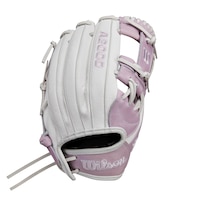 Wilson A2000 Fastpitch 12 Inch H-Web Baseball Gloves Back_Flat