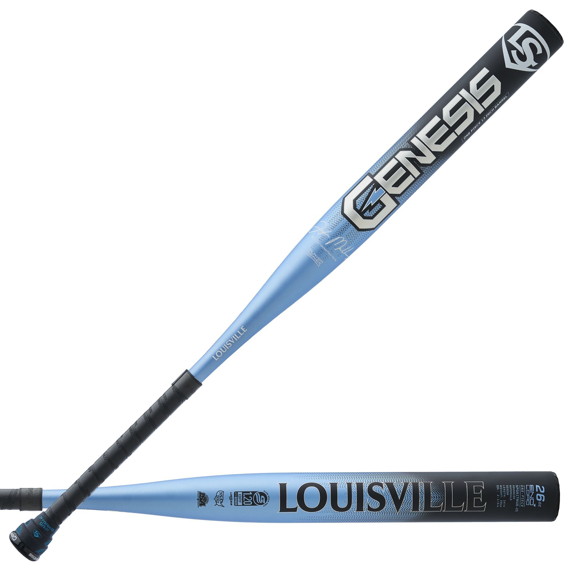 Louisville 2025 Genesis 1 Piece EL Baseball Bat