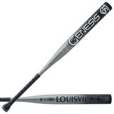 Louisville Genesis Purcell 1 Piece End Load Slowpitch Baseball Bat Composite_or_Mixed