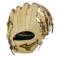 Mizuno GPS-40S Pro Select Baseball Glove Back_Flat