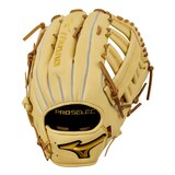 Mizuno GPS-70D Pro Select Baseball Glove Back_Flat