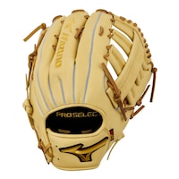 Mizuno GPS-70D Pro Select Baseball Glove Back_Flat