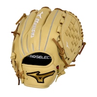 Mizuno GPSF-10D Pro Select Fastpitch Baseball Glove Back_Flat