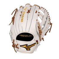Mizuno GPSF-71D Pro Select Fastpitch Baseball Glove Back_Flat