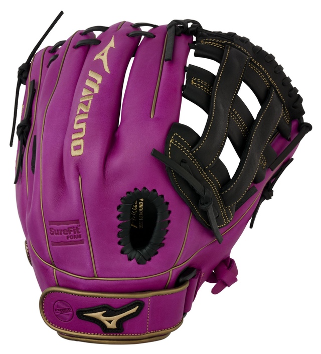Mizuno GMVP1200PF5 MVP Prime Fastpitch Baseball Glove Back_Flat