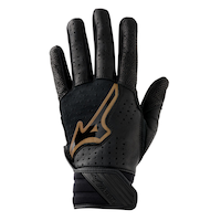 Mizuno Pro Select Fastpitch Baseball Glove Back_Flat