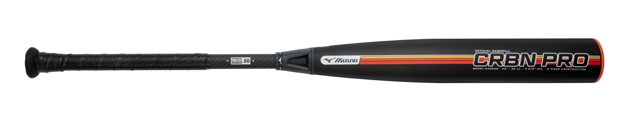 Mizuno B25-CRBN Pro (-3) Baseball Bat