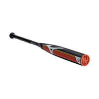 Mizuno B25-CRBN Pro (-3) Baseball Bat Front_Angled_Right