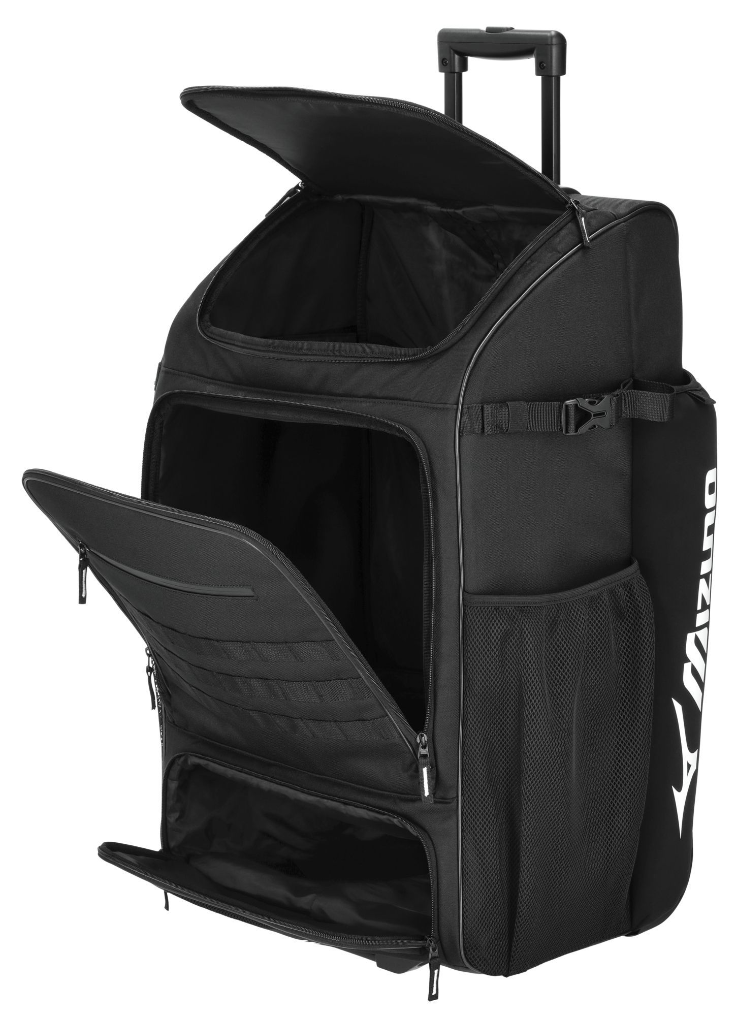 Mizuno Samurai Select Baseball Bat Wheel Bag