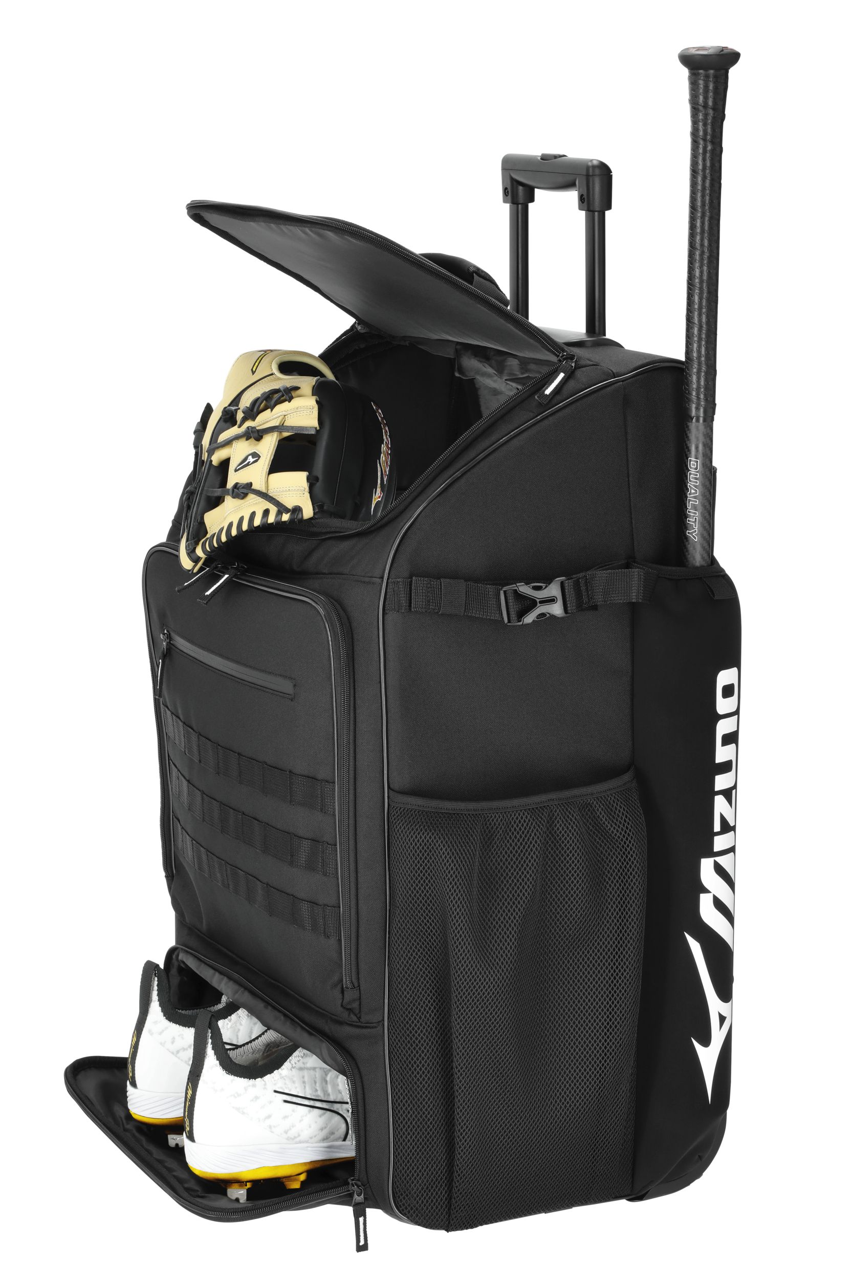 Mizuno Samurai Select Baseball Bat Wheel Bag